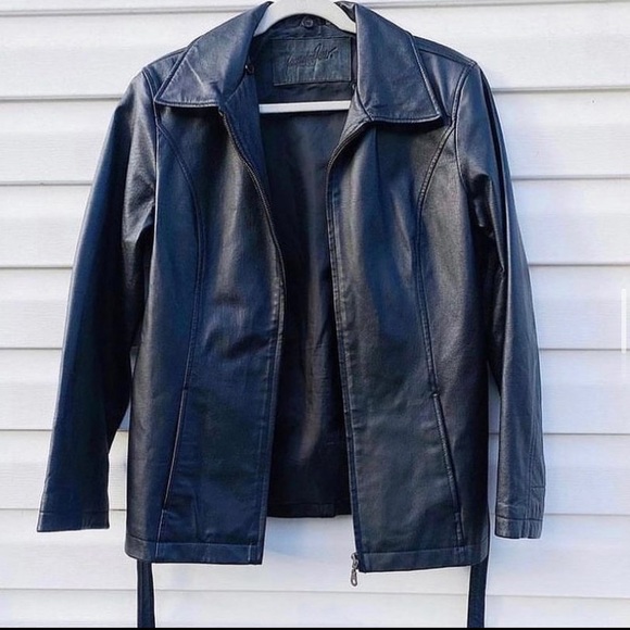 Jacqueline Ferrar Jackets & Blazers - Leather Jacqueline Ferrar Jacket